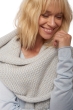 Cashmere accessori sciarpe foulard venus ciel natural beige 200 x 38 cm