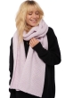 Cashmere accessori sciarpe foulard venus natural ecru lilas 200 x 38 cm