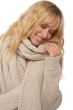 Cashmere accessori sciarpe foulard venus natural ecru natural stone 200 x 38 cm