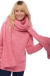 Cashmere accessori sciarpe foulard venus rosa shocking rosa pallido 200 x 38 cm
