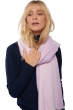 Cashmere accessori sciarpe foulard verona lilas rosa pallido 225 x 75 cm