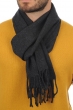 Cashmere accessori sciarpe foulard zak170 antracite chine 170 x 25 cm