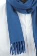Cashmere accessori sciarpe foulard zak170 blu di prussia 170 x 25 cm