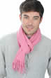 Cashmere accessori sciarpe foulard zak170 bubble gum 170 x 25 cm