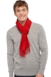 Cashmere accessori sciarpe foulard zak170 rosso franco 170 x 25 cm