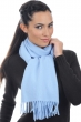 Cashmere accessori sciarpe foulard zak200 cielo 200 x 35 cm