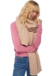 Cashmere accessori venus cammello rosa pallido 200 x 38 cm