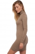Cashmere cashmere donna cappotti abie natural brown m
