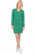 Cashmere cashmere donna cappotti maud verde inglese 2xl