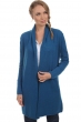 Cashmere cashmere donna cappotti perla blu anatra 2xl