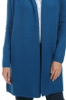 Cashmere cashmere donna cappotti perla blu anatra 3xl