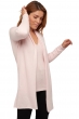 Cashmere cashmere donna cappotti perla rosa pallido 2xl