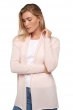 Cashmere cashmere donna cappotti pucci rosa pallido 4xl