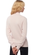 Cashmere cashmere donna cappuccio e zip akemi natural beige rosa pallido 2xl