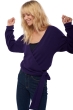 Cashmere cashmere donna cardigan antalya deep purple 4xl