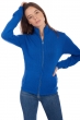 Cashmere cashmere donna cardigan elodie blu lapis 2xl