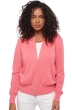 Cashmere cashmere donna cardigan louanne blushing s