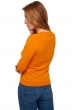 Cashmere cashmere donna cardigan taline first orange l