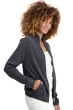 Cashmere cashmere donna cardigan thames first antracite chine m