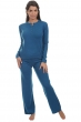 Cashmere cashmere donna cocooning loan blu anatra xs