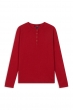 Cashmere cashmere donna cocooning loan rosso rubino l