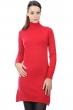 Cashmere cashmere donna collo alto abie rosso rubino 2xl