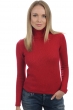 Cashmere cashmere donna collo alto carla rosso rubino 2xl