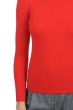 Cashmere cashmere donna collo alto jade premium rosso 4xl