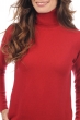 Cashmere cashmere donna collo alto jade rosso rubino 3xl