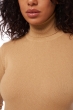 Cashmere cashmere donna collo alto lili cammello 2xl