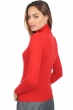 Cashmere cashmere donna collo alto lili premium rosso 4xl