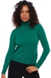 Cashmere cashmere donna collo alto lili verde inglese 2xl