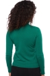 Cashmere cashmere donna collo alto lili verde inglese 2xl