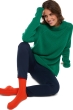 Cashmere cashmere donna collo alto louisa verde inglese 3xl