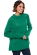 Cashmere cashmere donna collo alto louisa verde inglese m