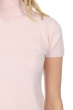 Cashmere cashmere donna collo alto olivia rosa pallido m