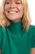 Cashmere cashmere donna collo alto olivia verde inglese 2xl
