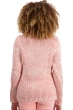 Cashmere cashmere donna collo alto toxane natural ecru rosa pallido peach 2xl