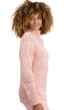 Cashmere cashmere donna collo alto toxane natural ecru rosa pallido peach 3xl