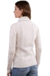 Cashmere cashmere donna collo alto wynona bianco naturale 2xl