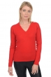 Cashmere cashmere donna emma premium rosso 2xl