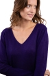 Cashmere cashmere donna essenziali low cost flavie deep purple m