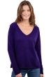 Cashmere cashmere donna essenziali low cost flavie deep purple xs