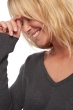 Cashmere cashmere donna essenziali low cost flavie grigio antracite s