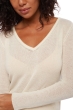 Cashmere cashmere donna essenziali low cost flavie natural ecru 4xl