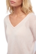 Cashmere cashmere donna essenziali low cost flavie rosa pallido m