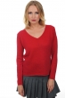 Cashmere cashmere donna essenziali low cost flavie rosso rubino 2xl