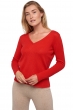 Cashmere cashmere donna essenziali low cost flavie rouge 4xl