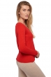 Cashmere cashmere donna essenziali low cost flavie rouge 4xl