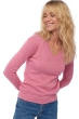 Cashmere cashmere donna essenziali low cost tessa first carnation pink xl